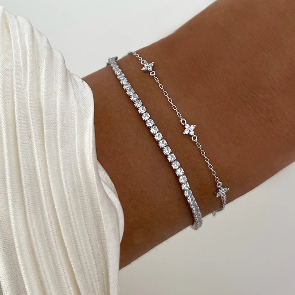Tennis Bracelet Petite
