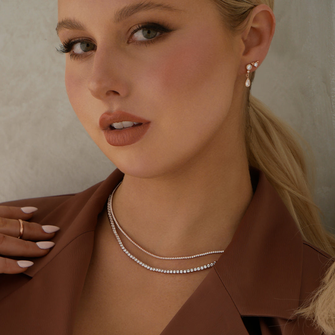 Tennis Necklace Luxe