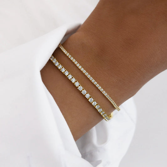 18ct white gold Fope expandable bracelet  Cerrone Jewellers