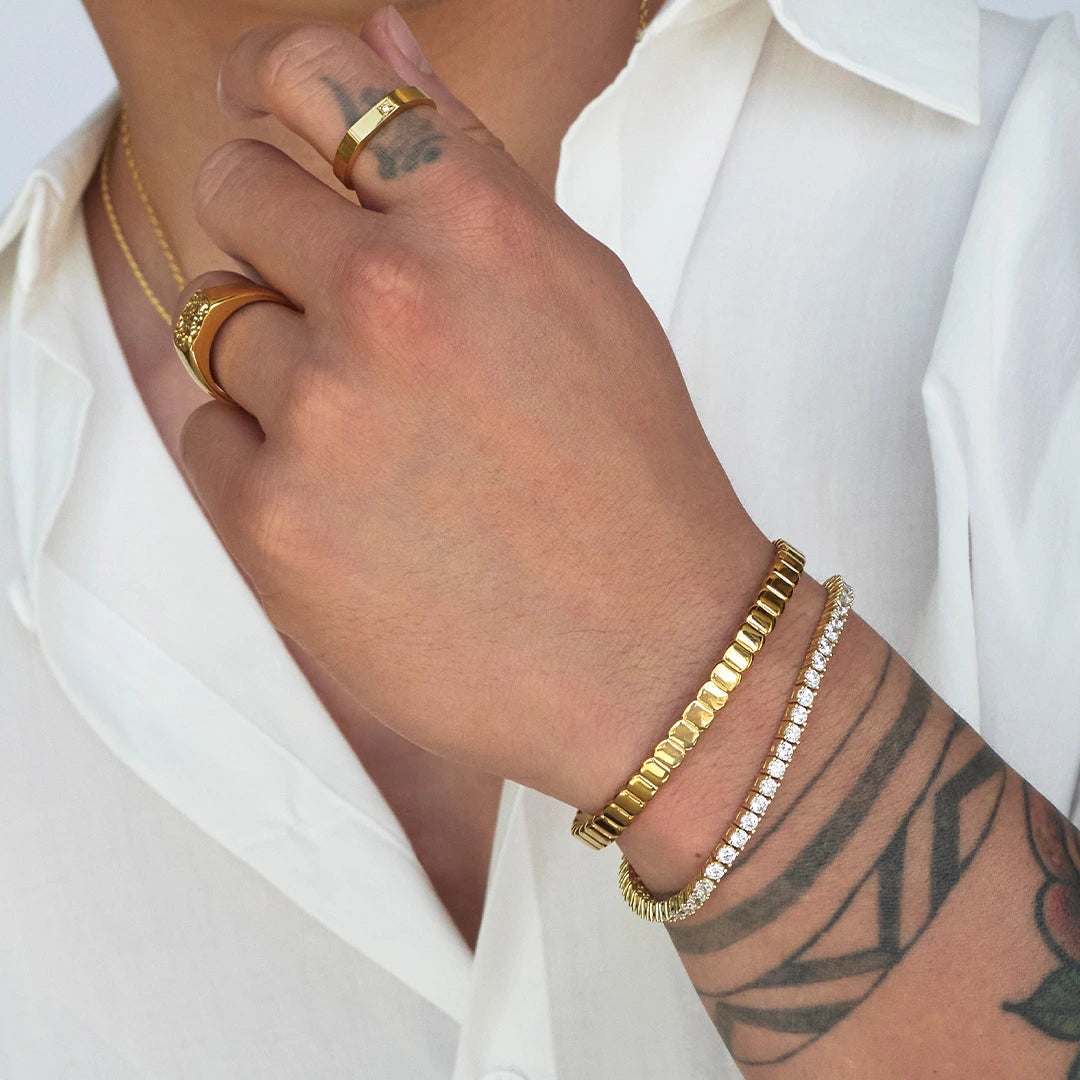 Tennis bracelet goldmark deals