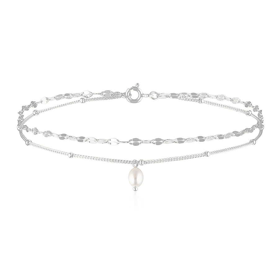 Freshwater Pearl Anklets