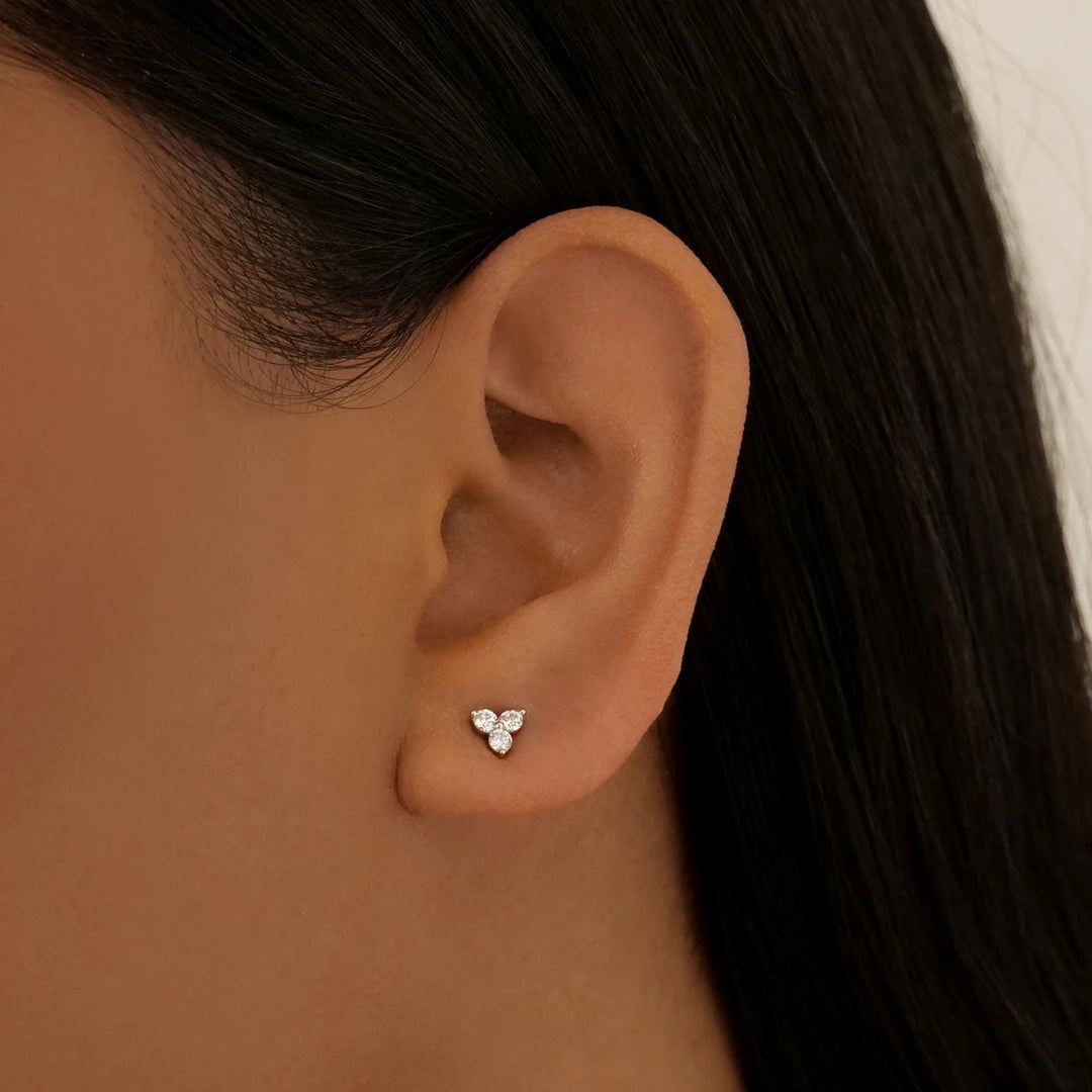 Willow Earrings Silver