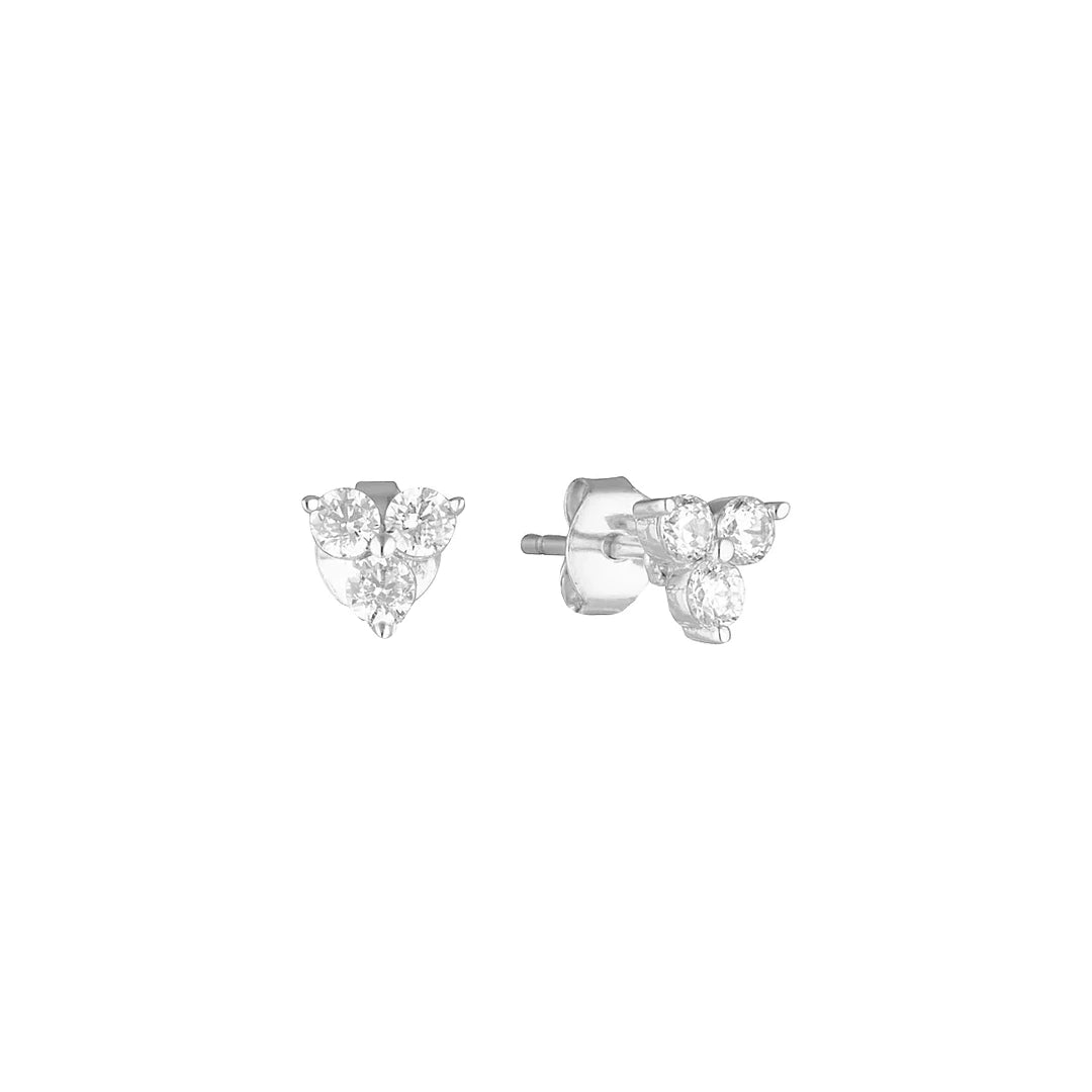 Willow Earrings Silver