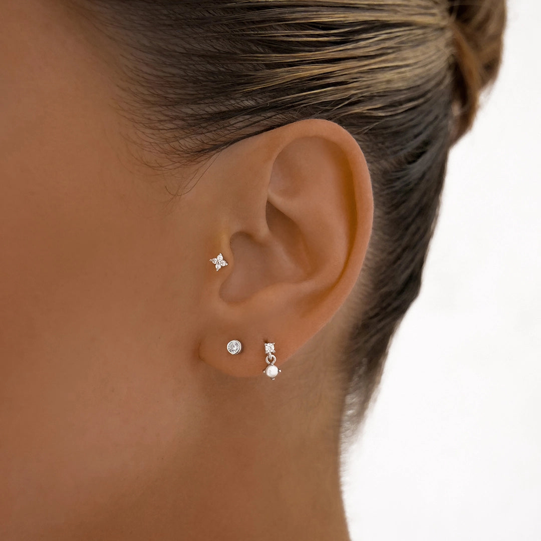 Zita Flatback Earrings