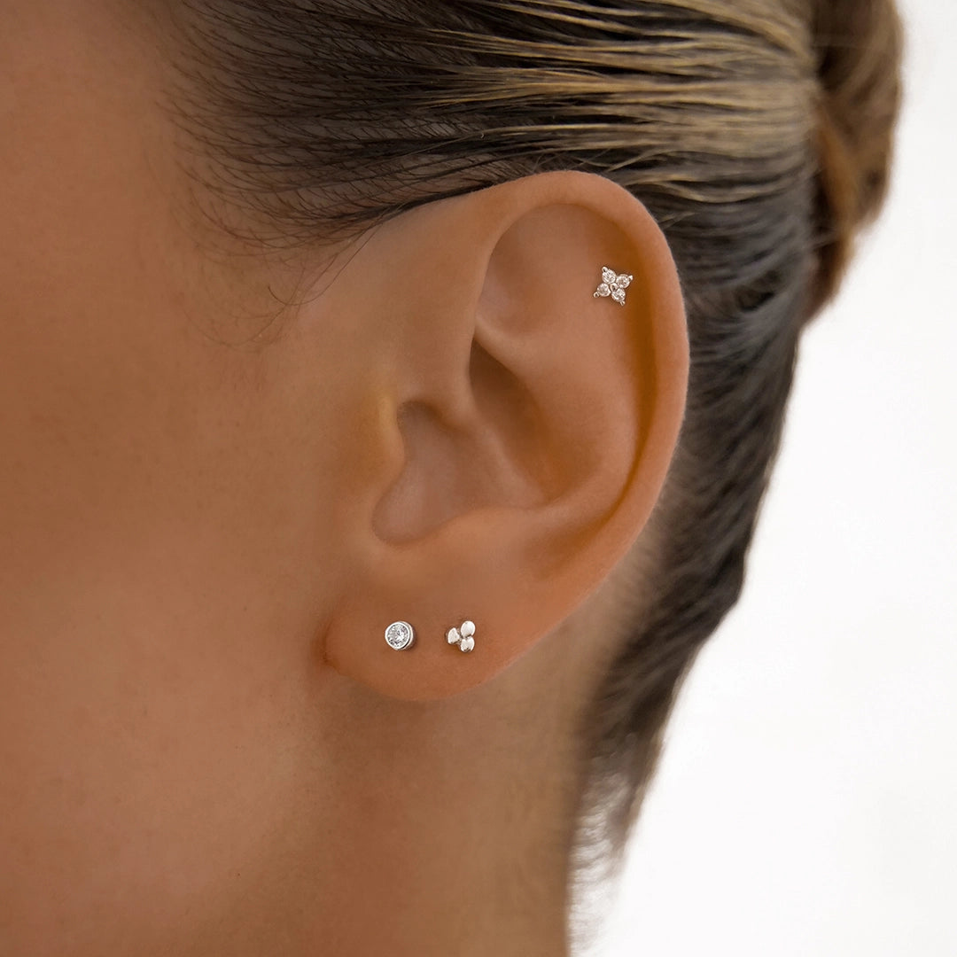 Zita Flatback Earrings