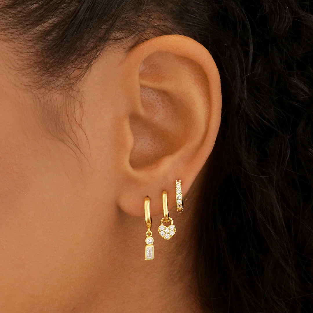 Jet Earrings