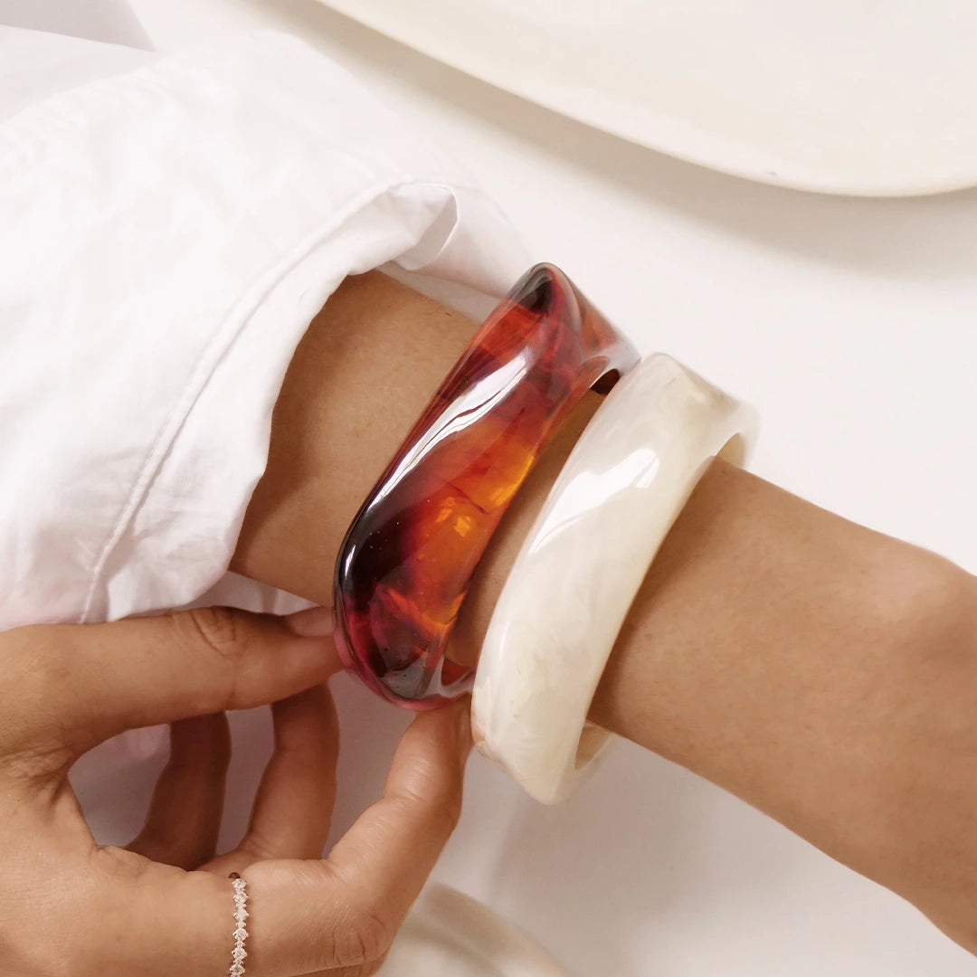 Amber Bangle