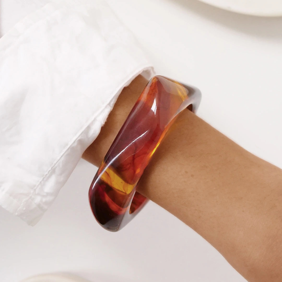 Amber Bangle
