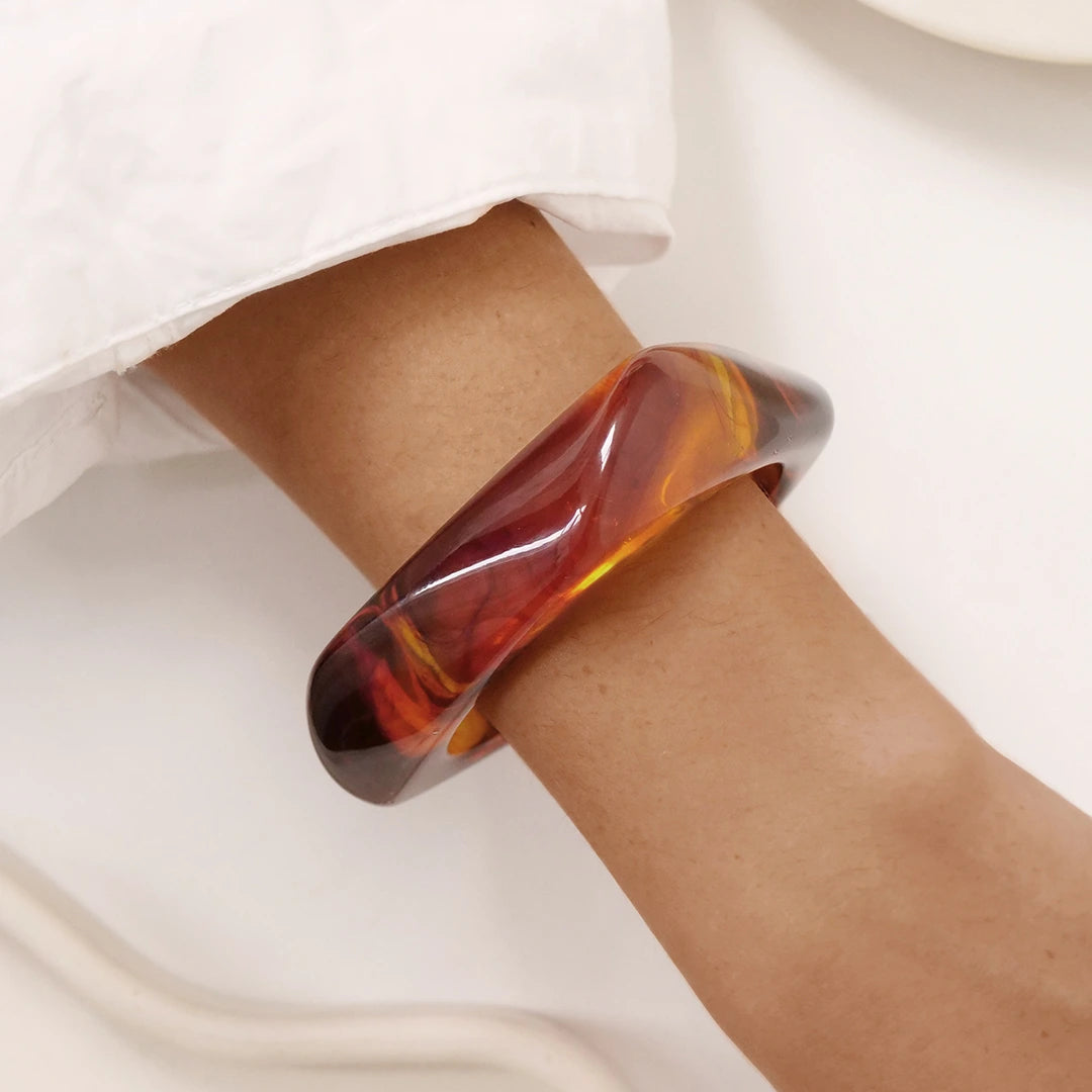 Amber Bangle