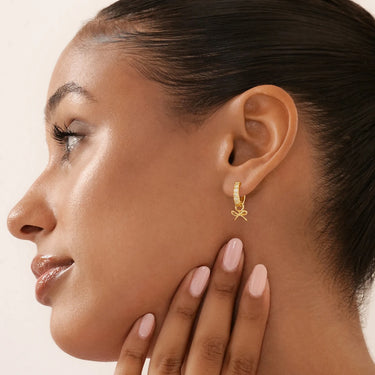Build Your Earring Set Jet Gold