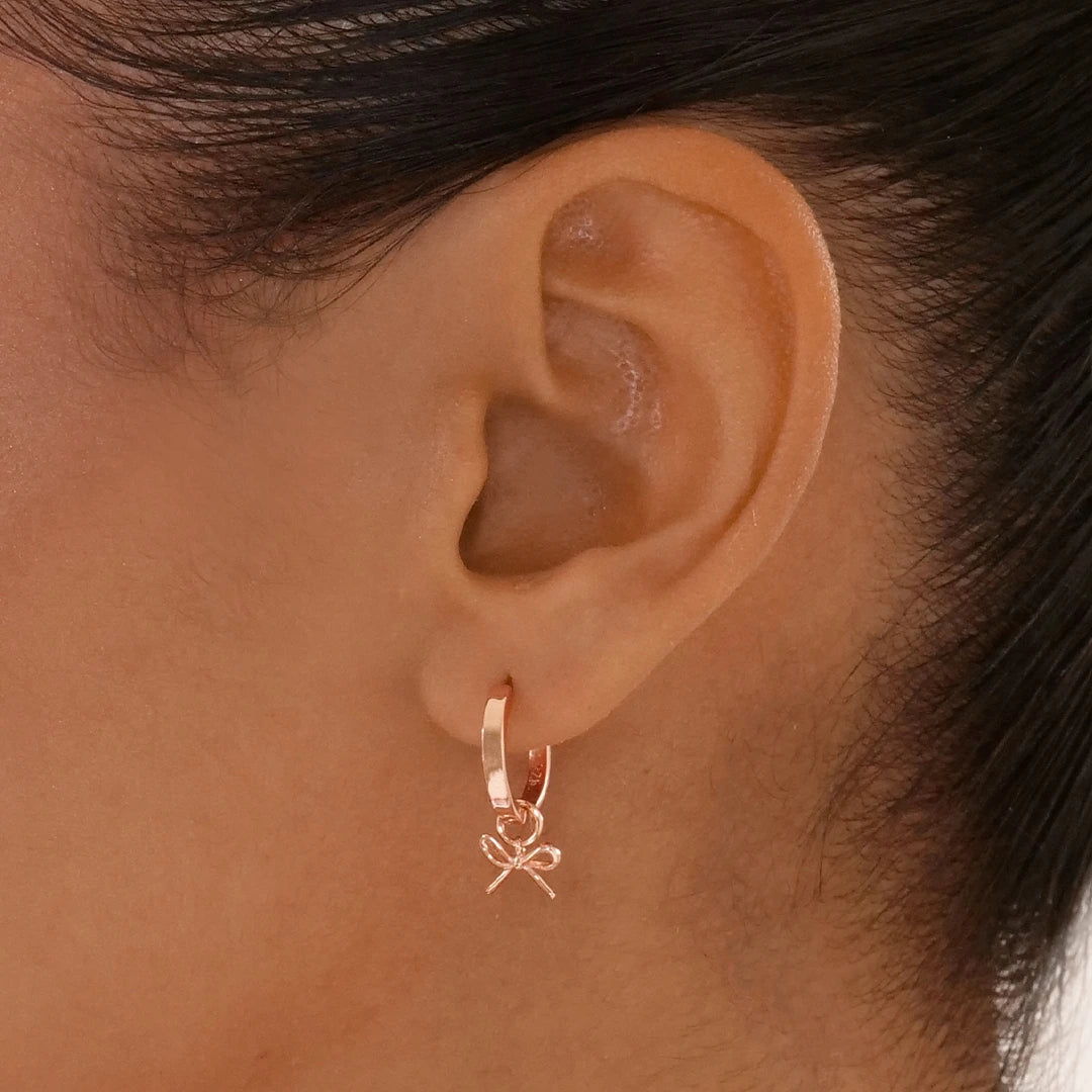 Rose Gold Earring Charm