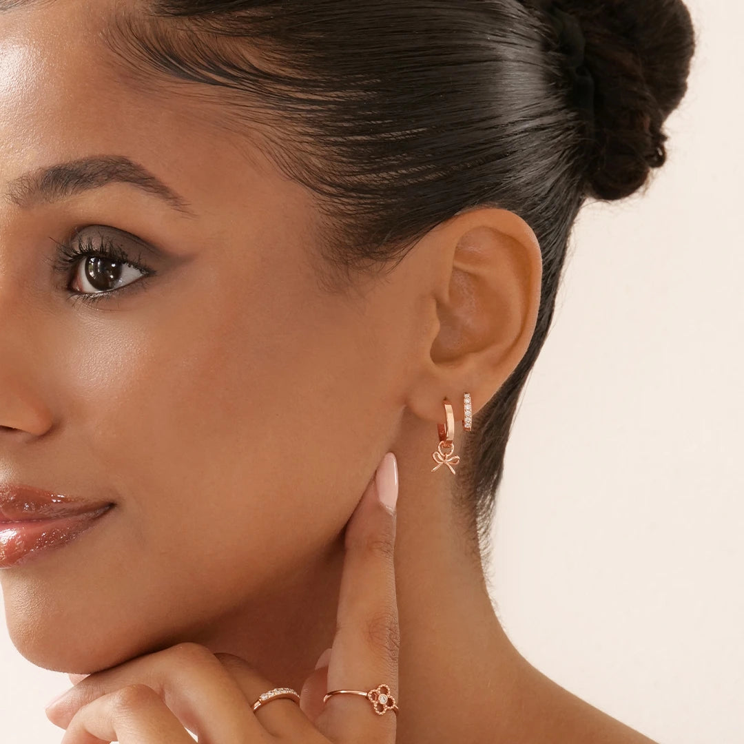 Jet Earrings