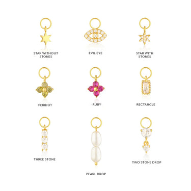 Build Your Earring Set Reese Gold