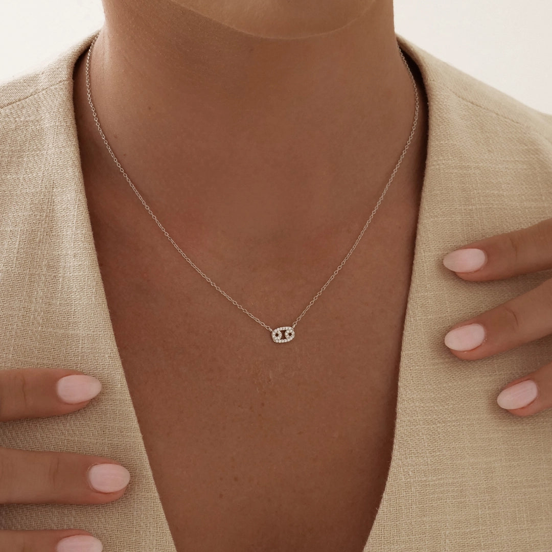 Cancer Charm Necklace