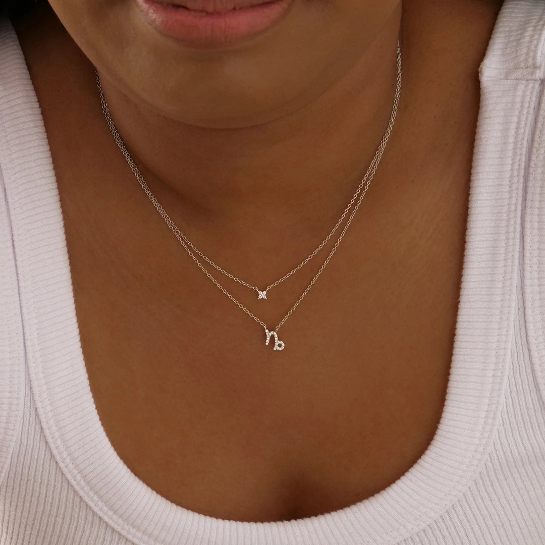 Capricorn Charm Necklace