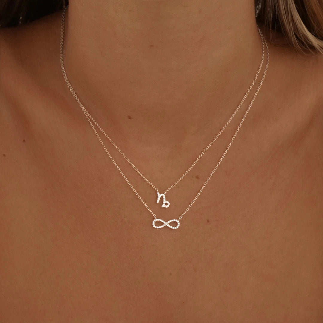 Capricorn Charm Necklace
