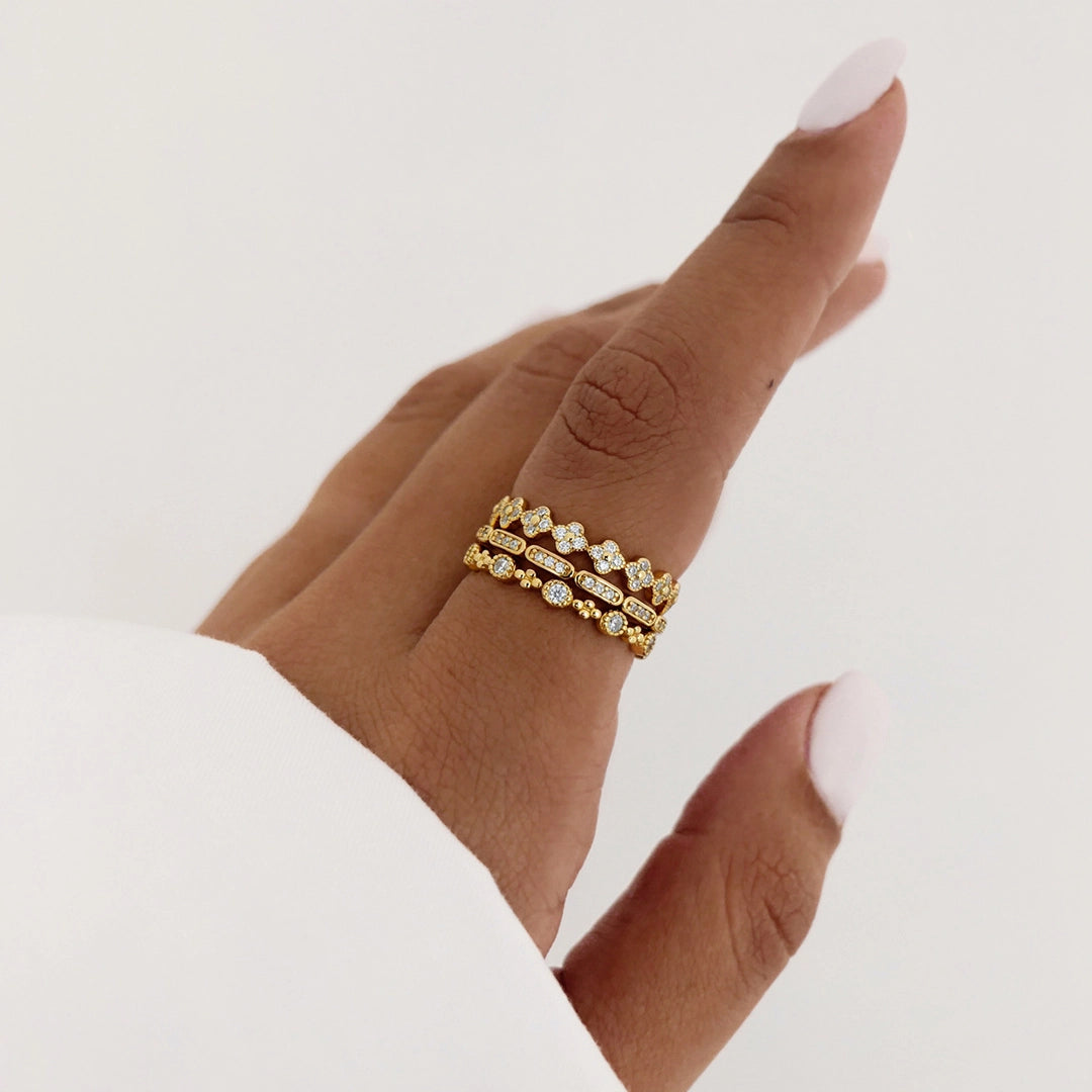 Carmen Ring Set