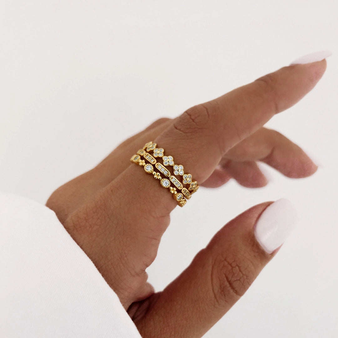 Carmen Ring Set
