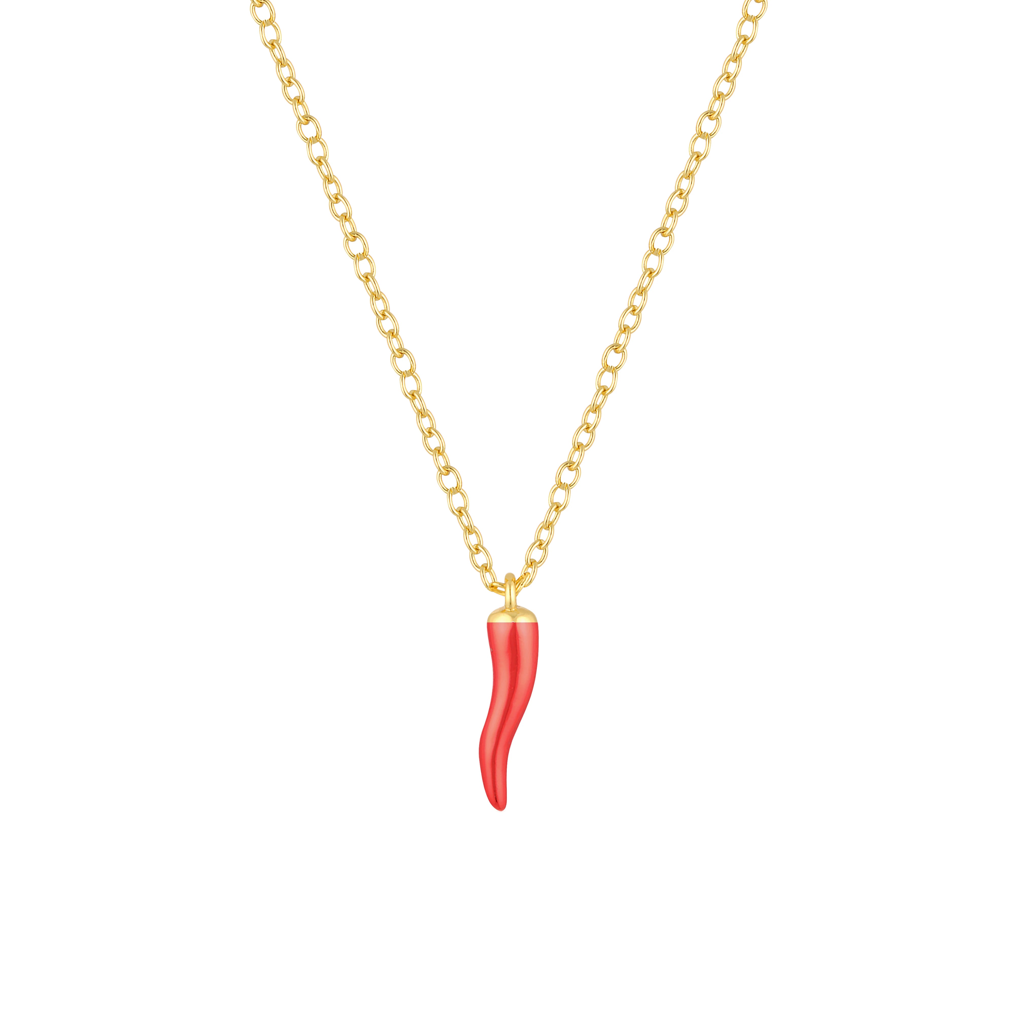 Chilli Necklace Red-zoom-1