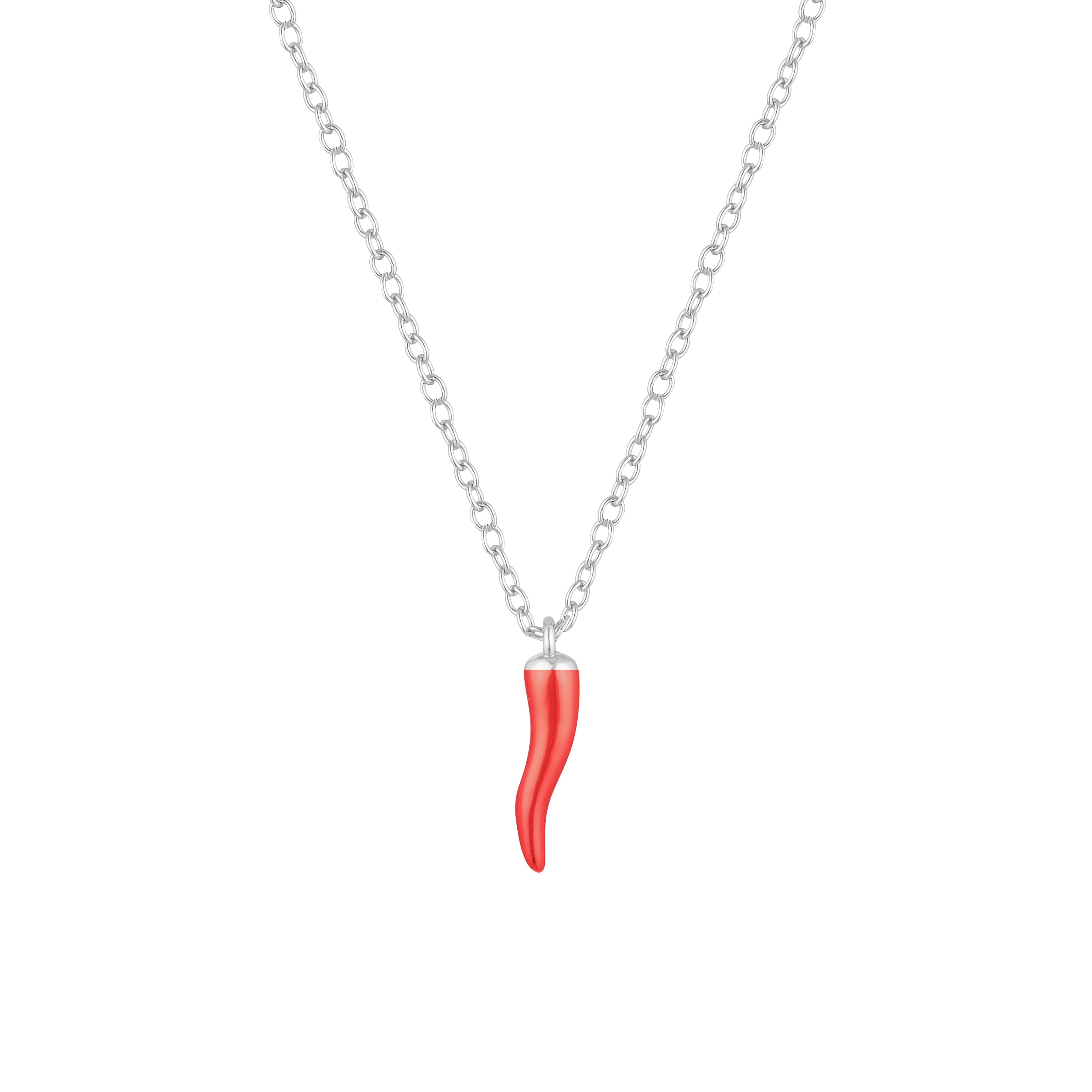 Chilli Necklace Red-thumbmail-2