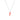 Chilli Necklace Red