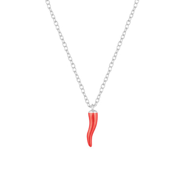 Chilli Necklace Red