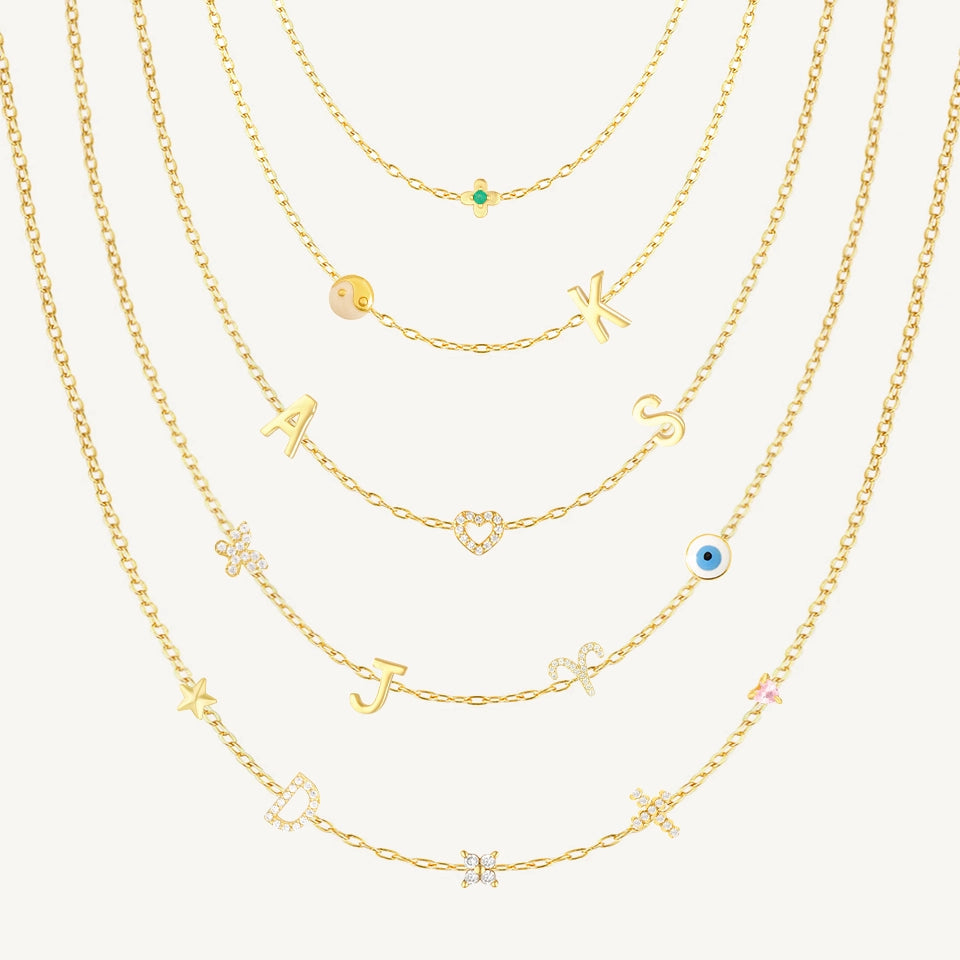 Custom Charm Necklace