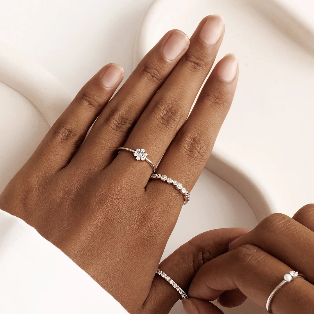 Sonny Halo Ring