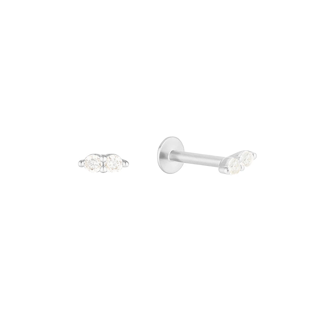 Mae Flatback Earrings