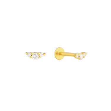 Kai Flatback Earrings