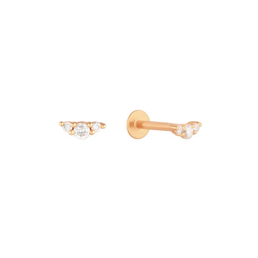 Kai Flatback Earrings
