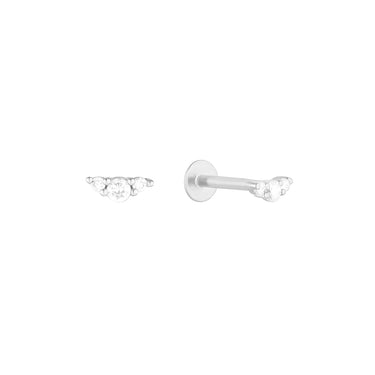 Kai Flatback Earrings
