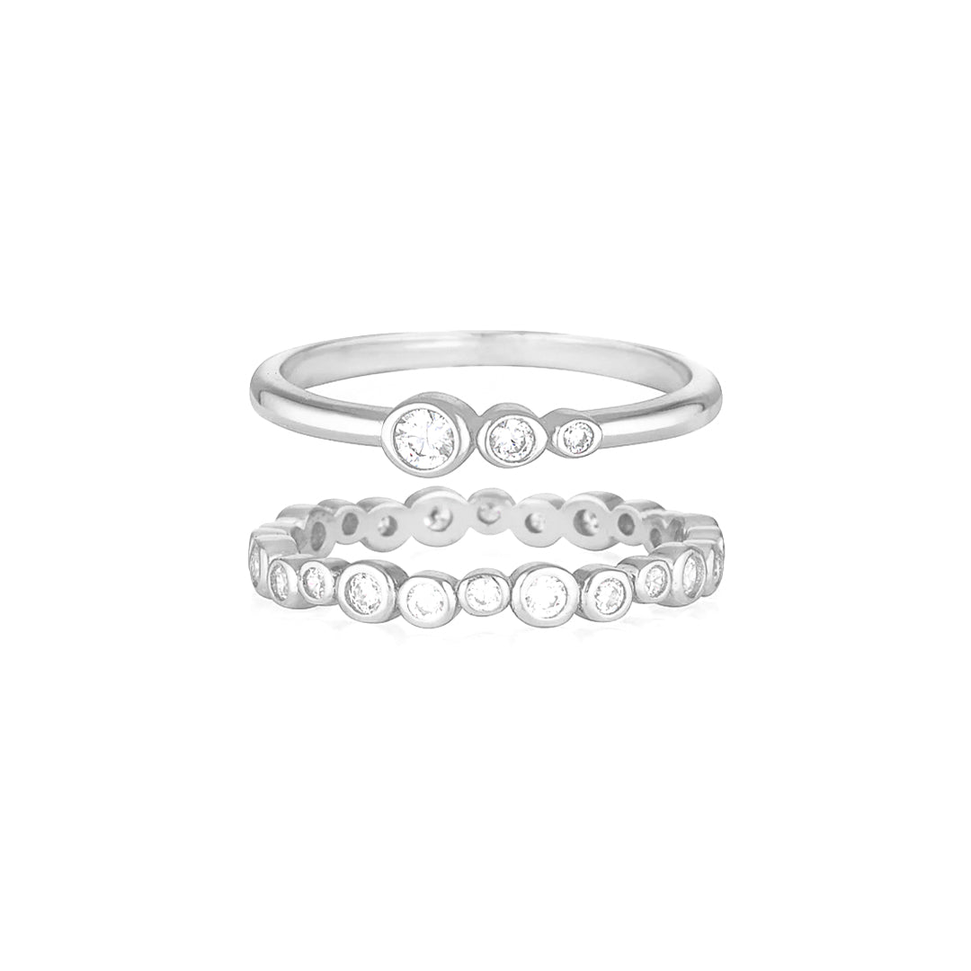 Frosty Ring Set