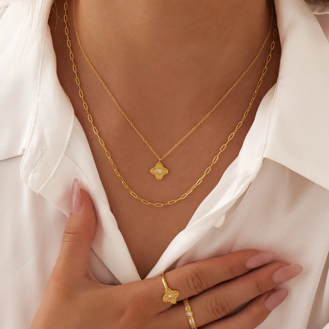 Gaia Necklace Gold