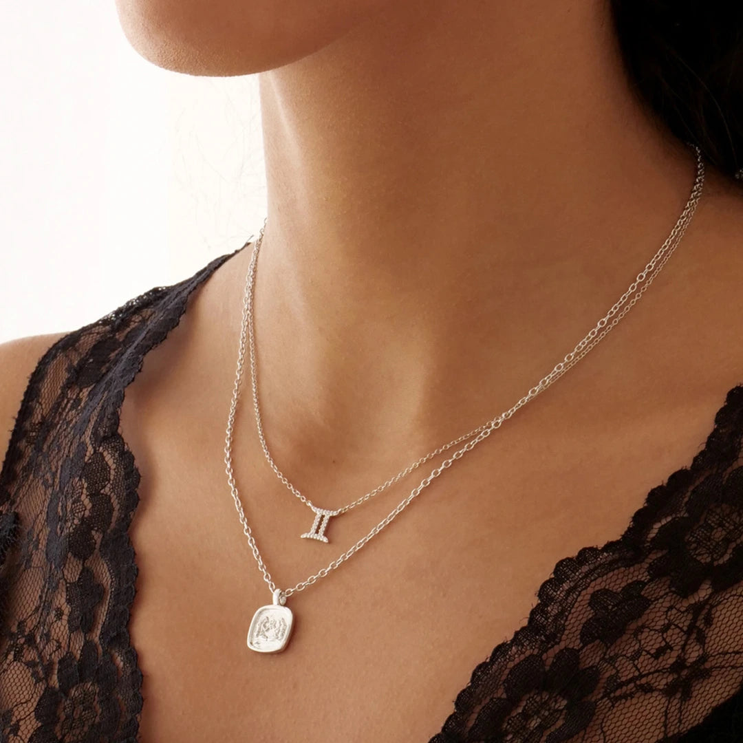 Gemini Charm Necklace