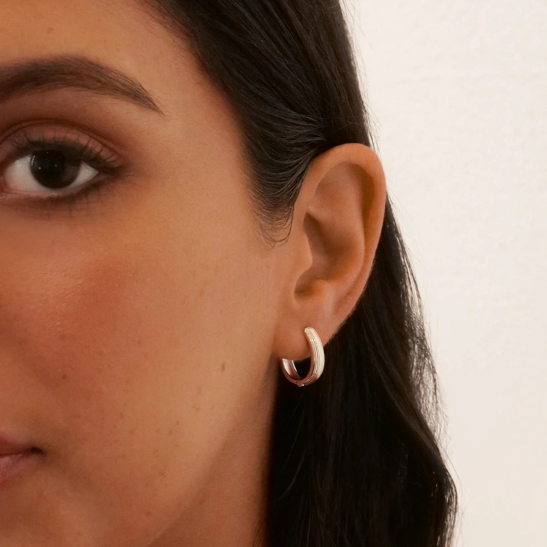 Gina Earrings Silver