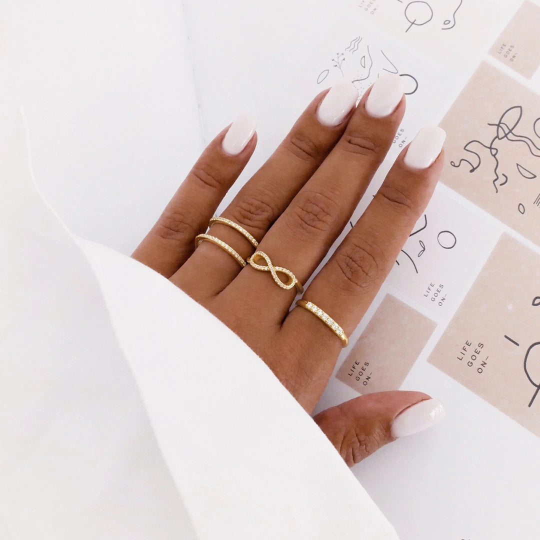 Stackable Rings β THE SILVER COLLECTIVE