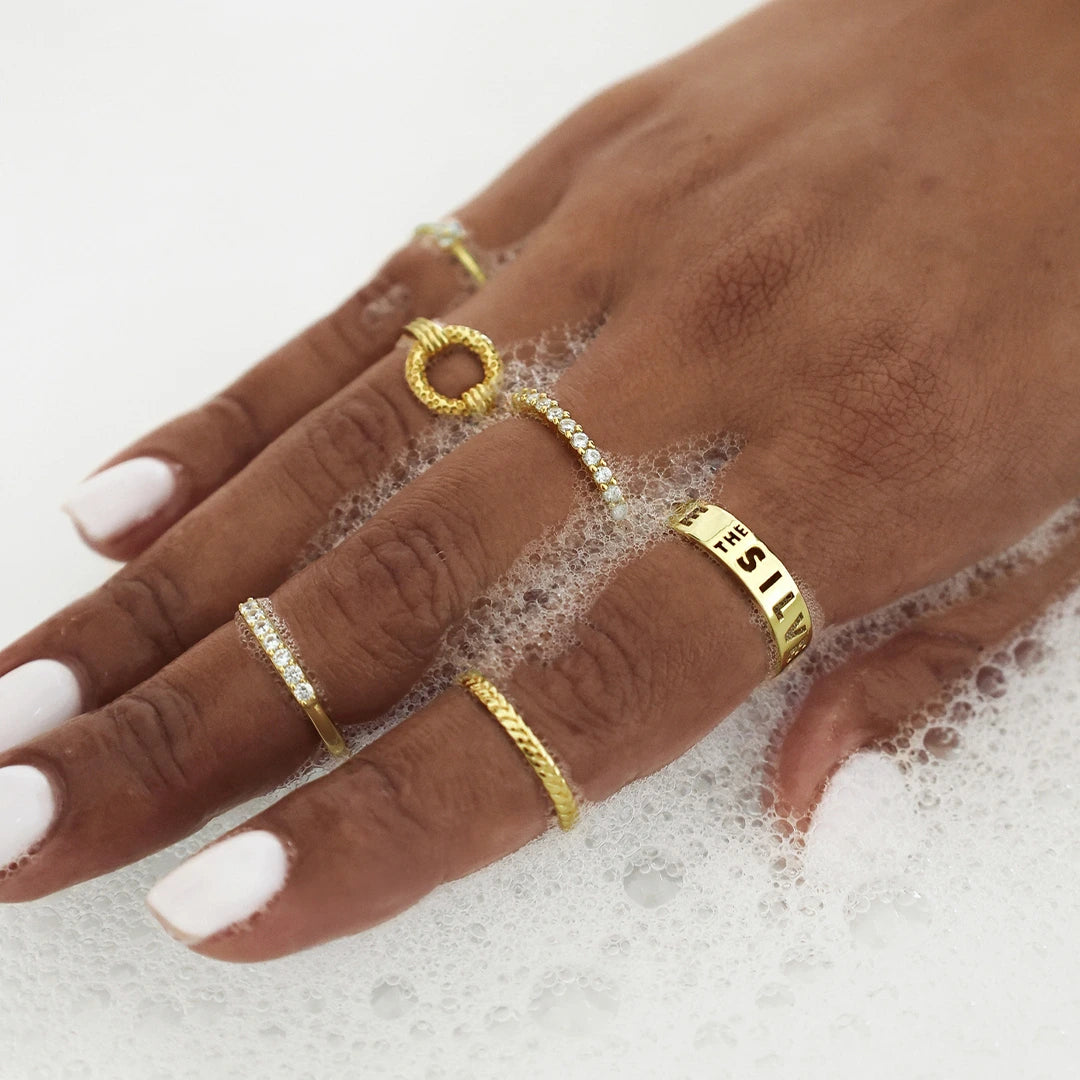 Stackable Rings β THE SILVER COLLECTIVE