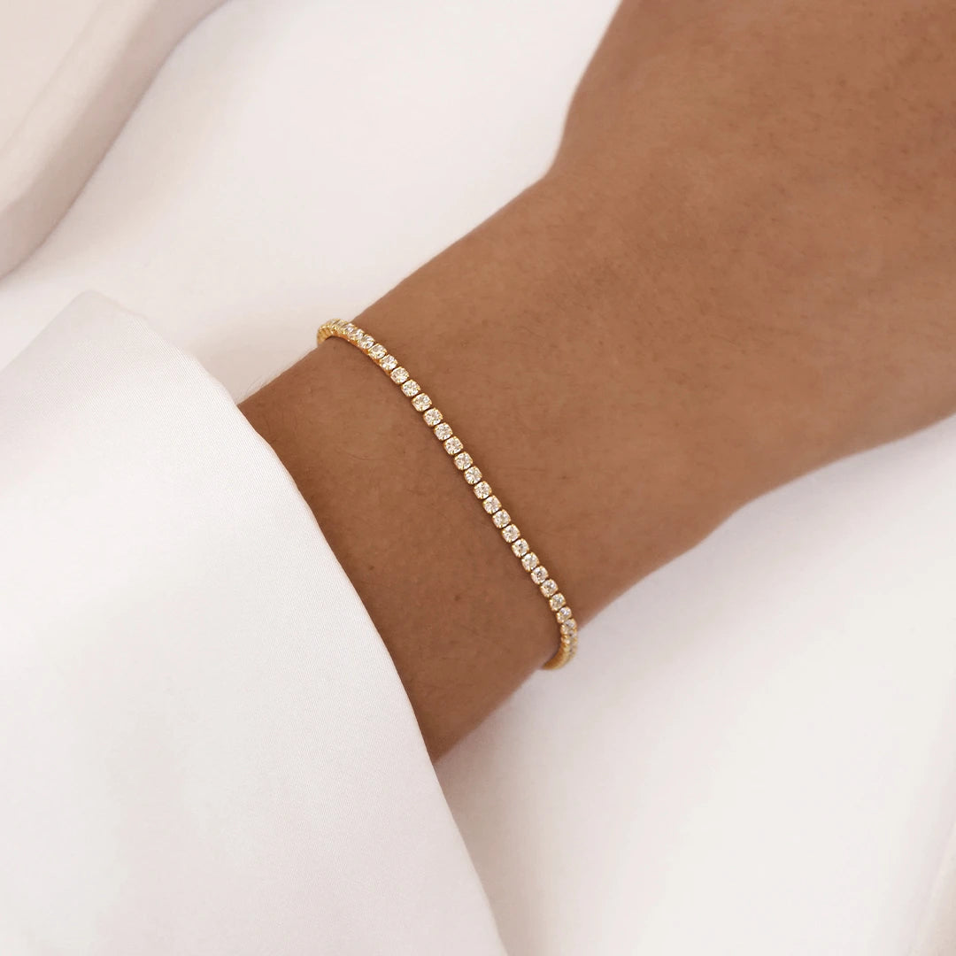 Tennis Bracelet Petite