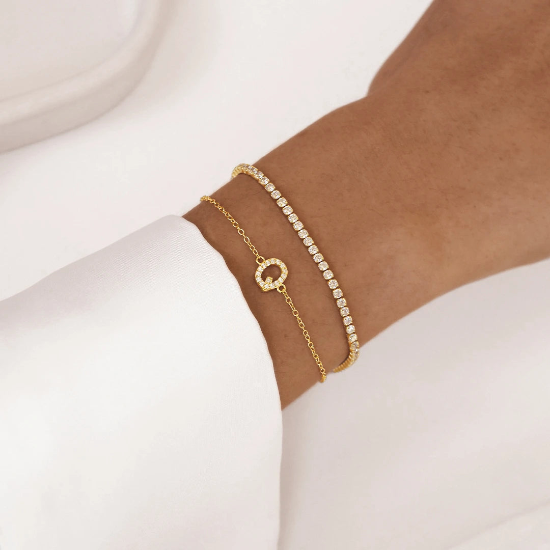 Tennis Bracelet Petite