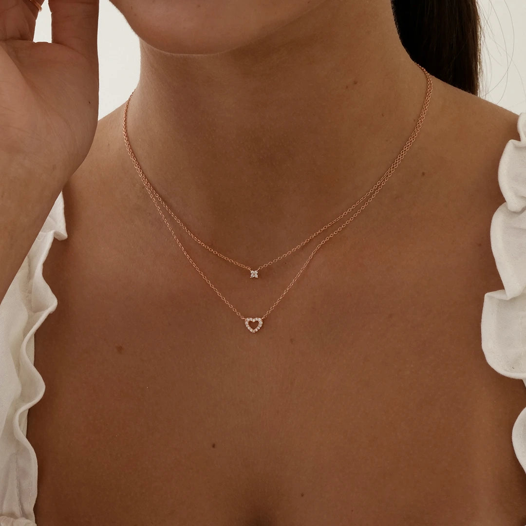 Iris Necklace