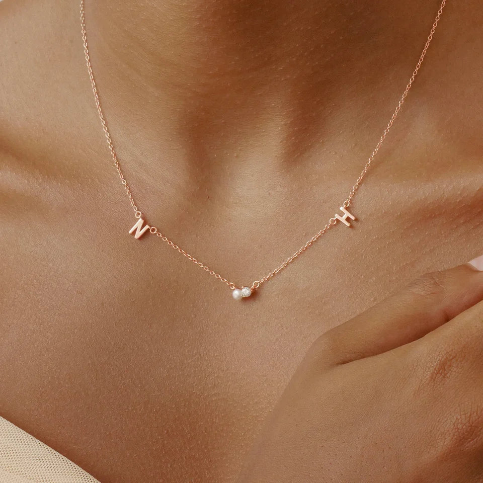 Custom Charm Necklaces