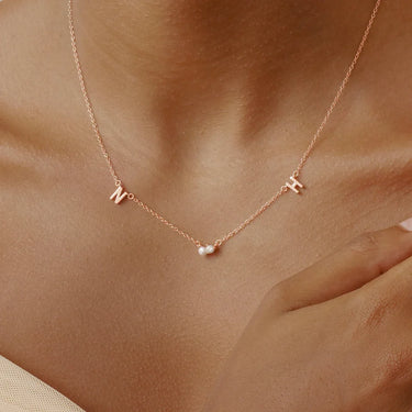 Custom Charm Necklaces