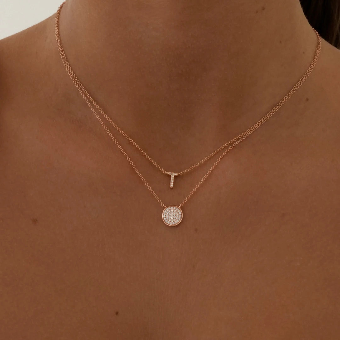 Jagger Necklace Rose Gold
