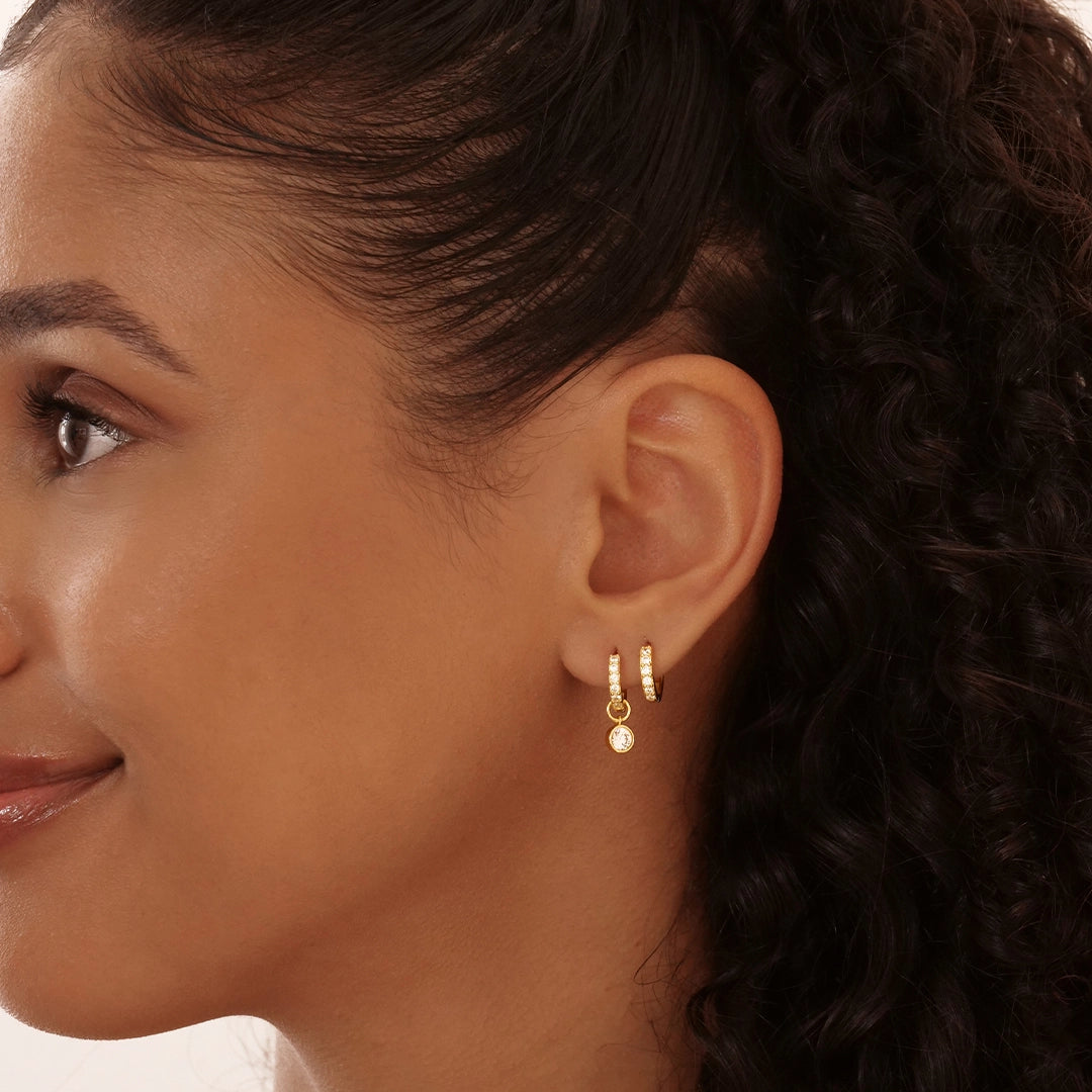 Jet Earrings