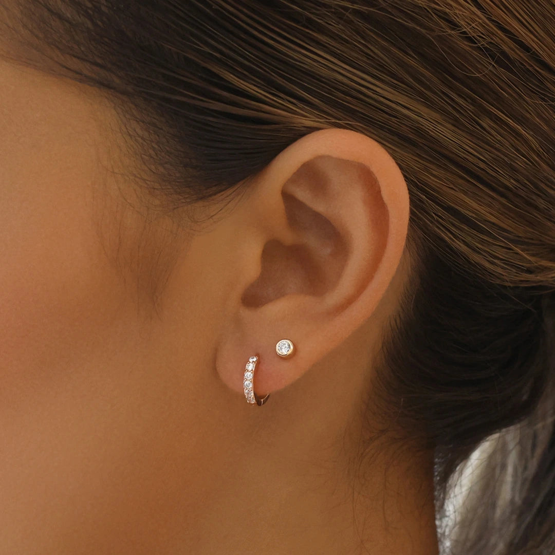 Jet Earrings