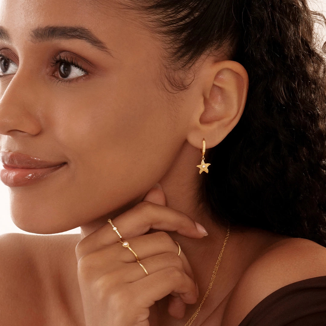 Kailani Hoop Earrings