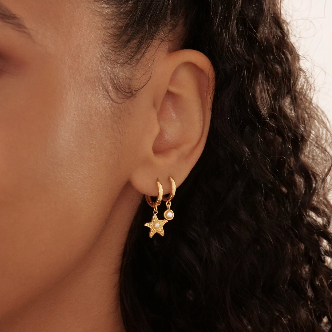 Kailani Hoop Earrings