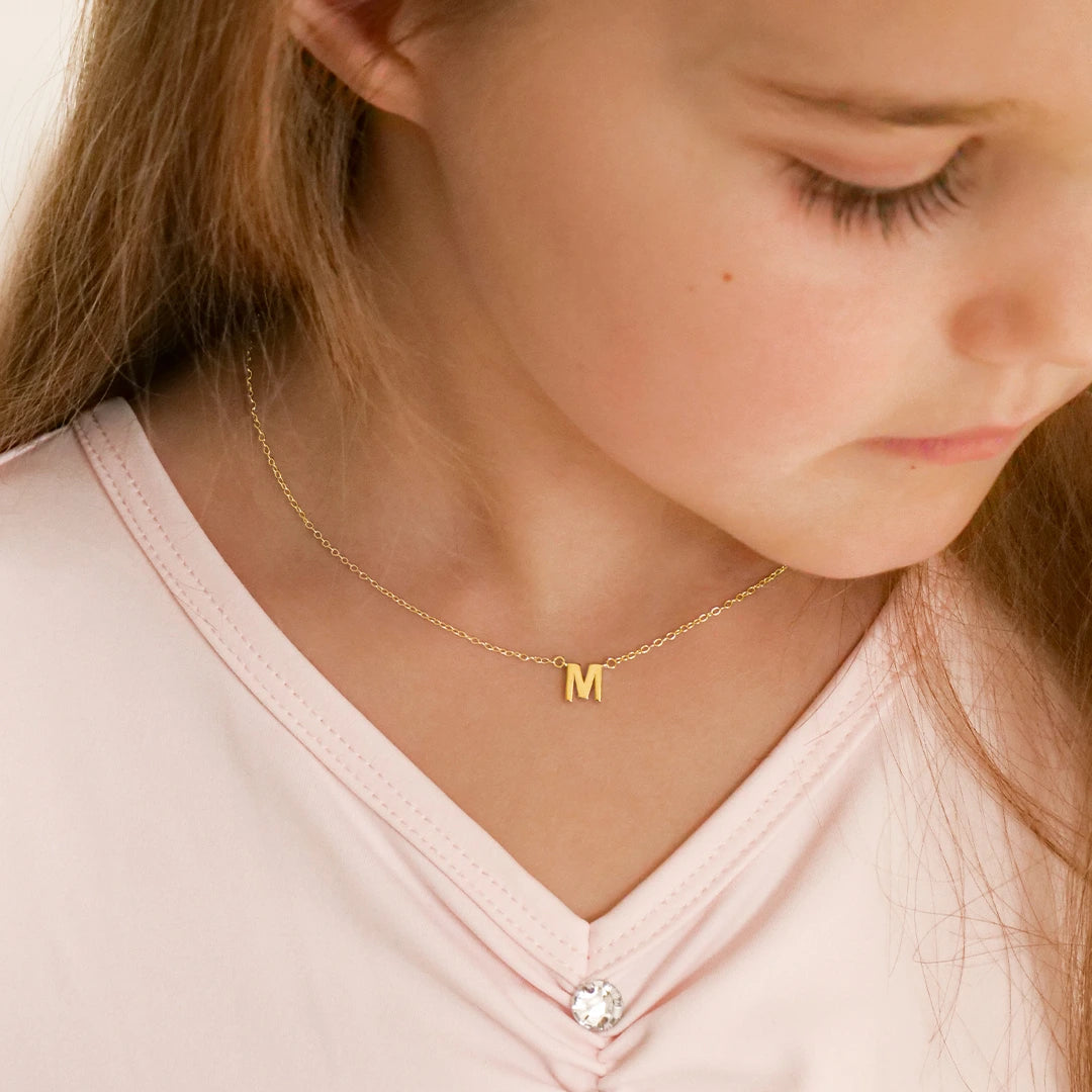 Children's A-Z Letter Necklaces