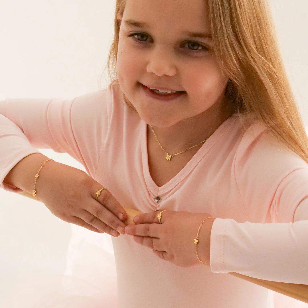 Children's A-Z Letter Necklaces